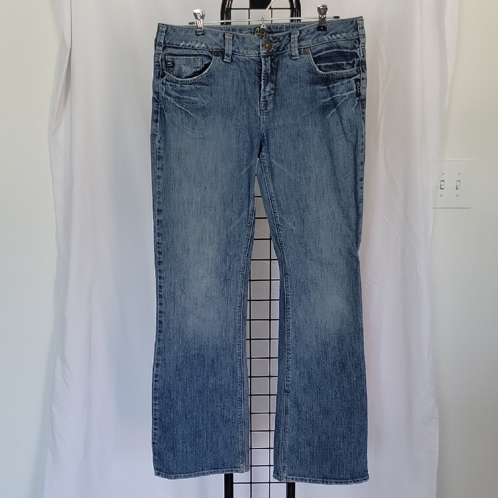 Silver Jeans 32 X 34 Blue